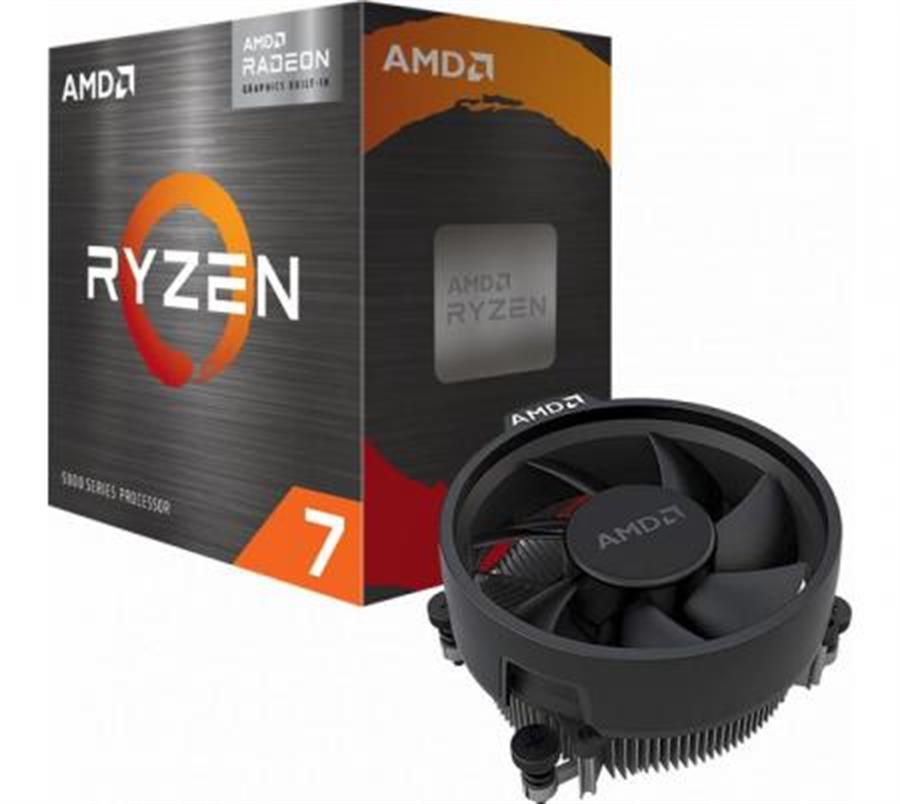 MICRO AMD RYZEN 7 5700G c/ Vega 8 Graphics integrado Microprocesador procesador
