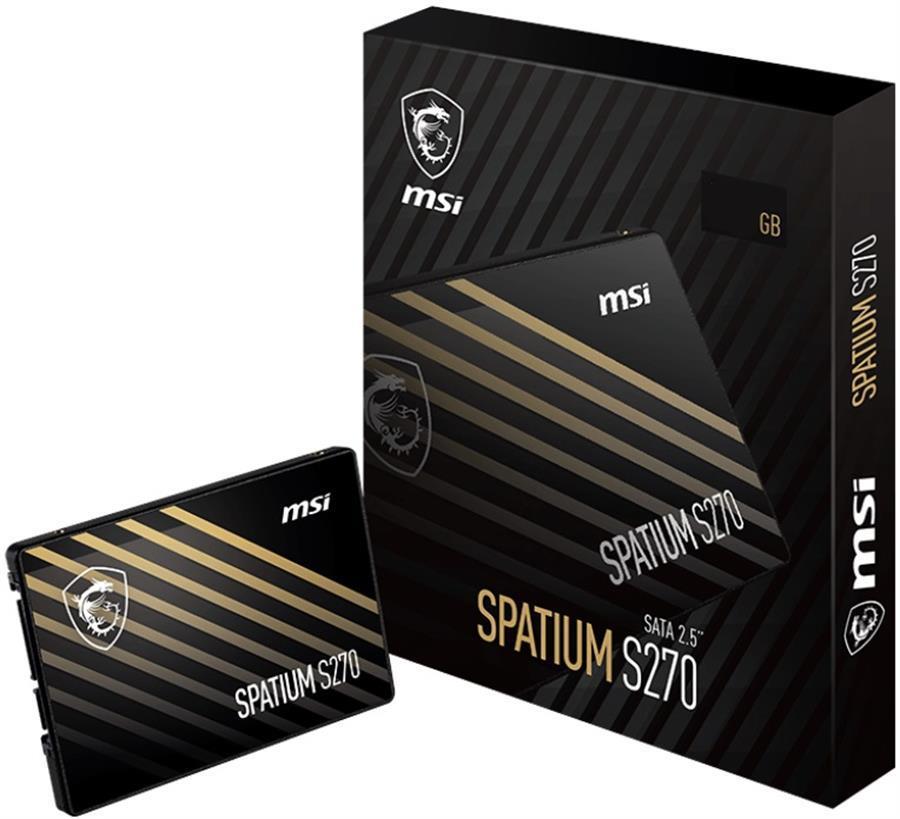 Disco Ssd Msi 240Gb Spatium S270 SATA