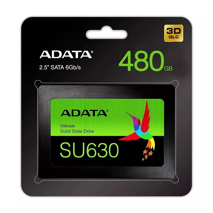 Disco Sólido SSD 480GB Adata SU650 SU630