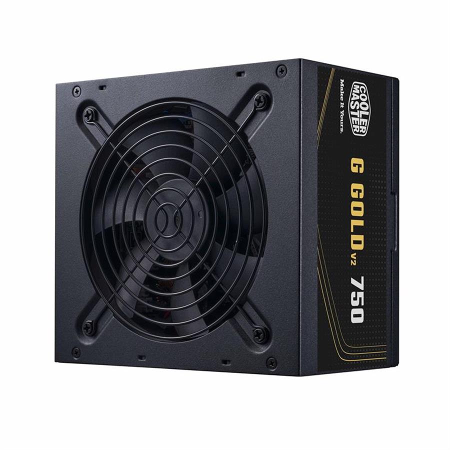 FUENTE DE PODER COOLER MASTER MWE 750 GOLD V2 750W 80 PLUS GOLD