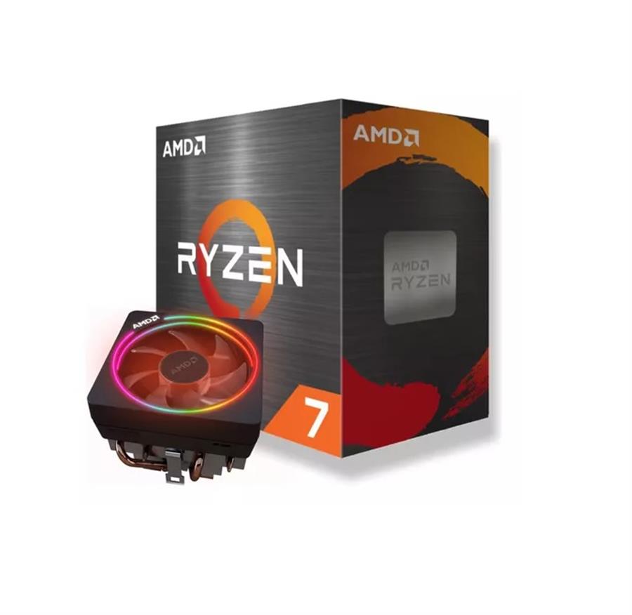 Procesador AMD Ryzen 7 5800XT 4.8GHz 32MB Zen3 AM4 c/ Cooler RGB LO MEJOR EN GAMING!