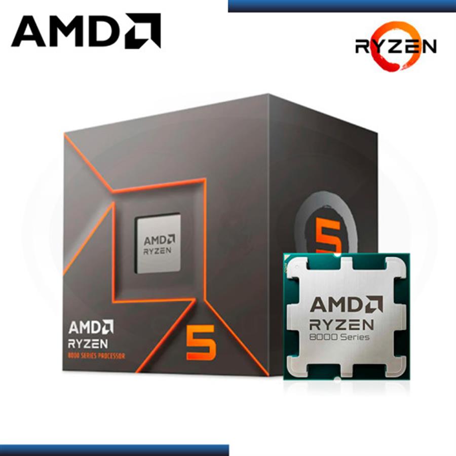 MICRO AMD RYZEN 5 8400F S/VIDEO C/COOLER AM5