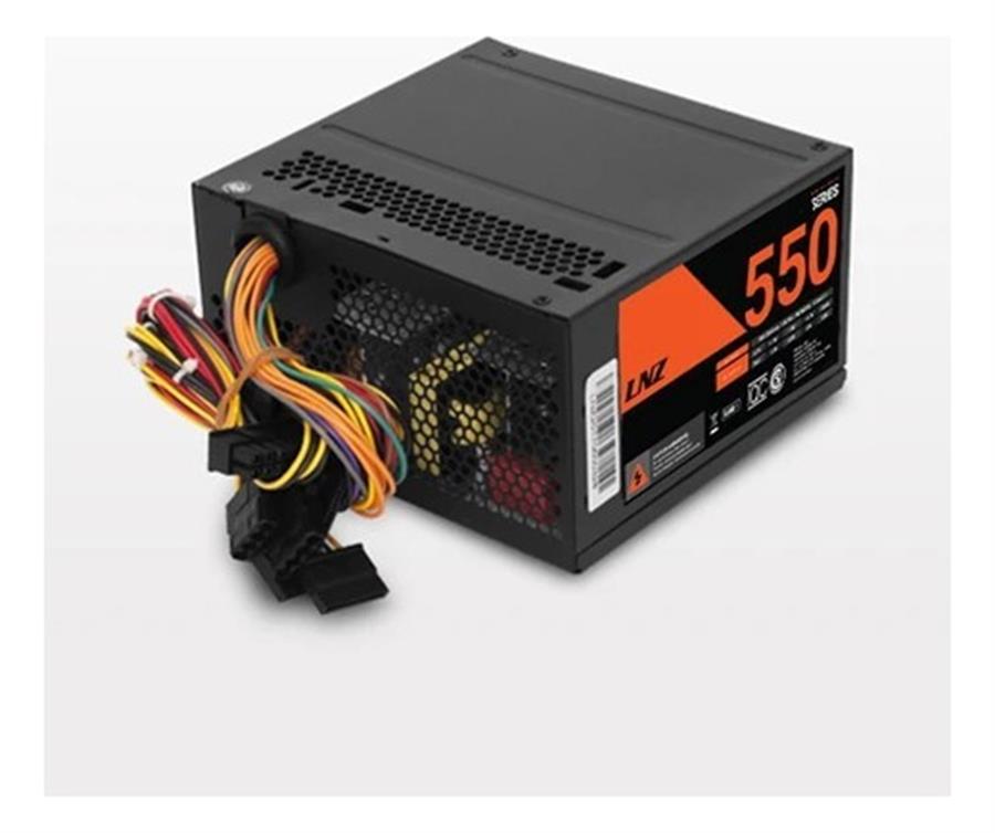 Fuente De Alimentación Lnz 550w Negra Fb550-lx PC