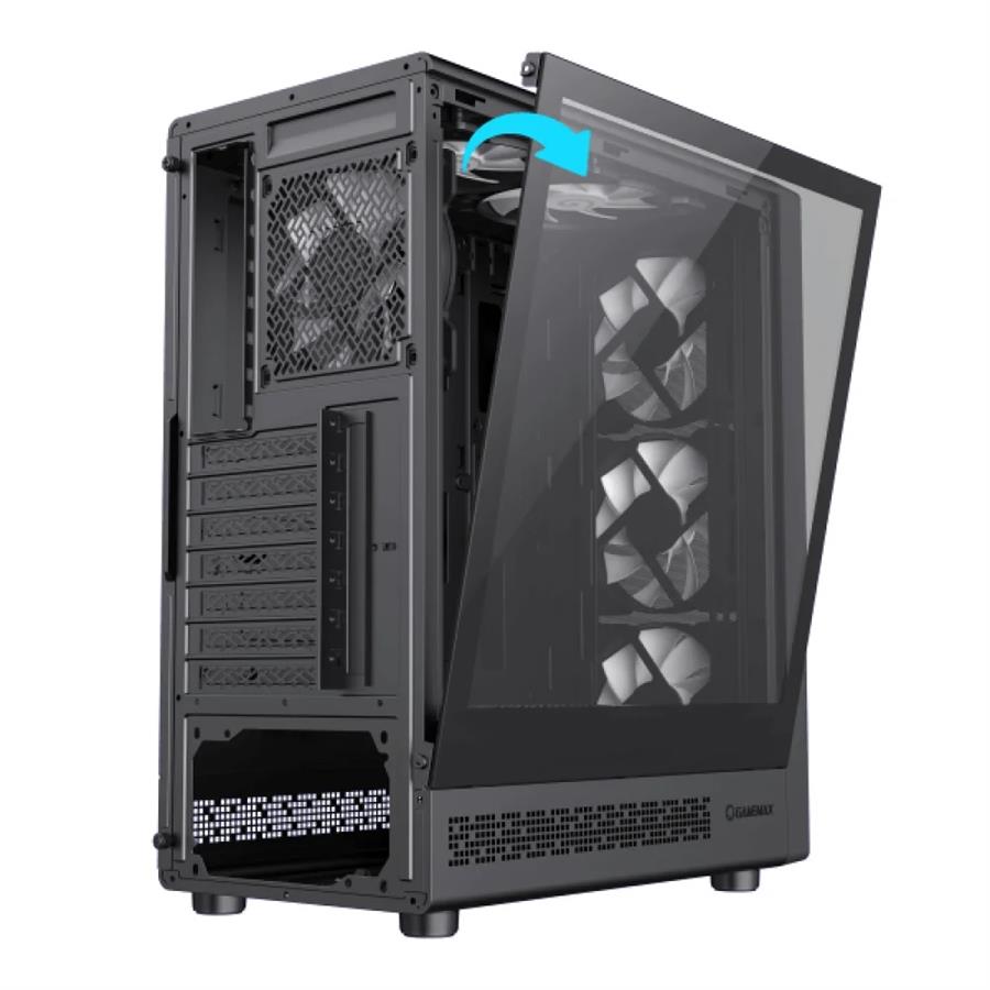 GABINETE GAMEMAX STORM 2 AB 6 Cooler FAN ARGB ATX Vidrio
