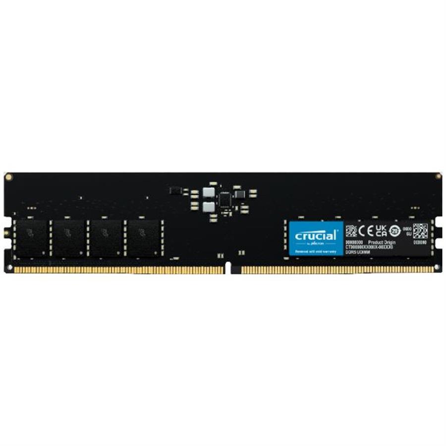 Memoria Ddr5 16Gb Crucial 4800Mhz Udimm