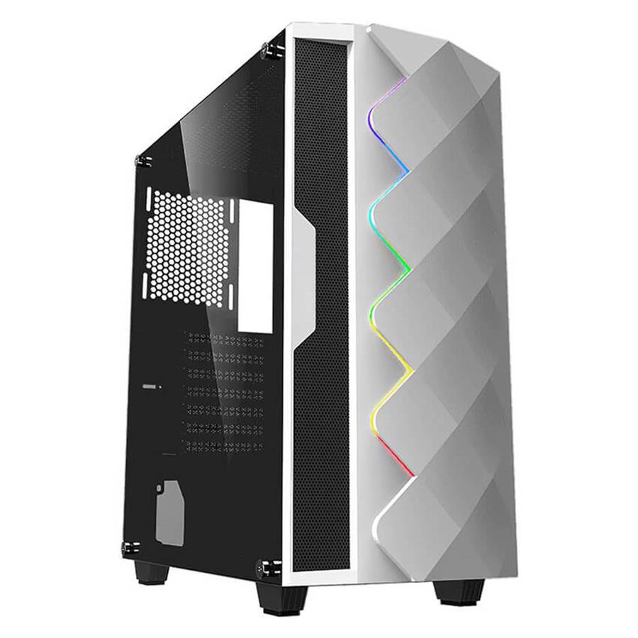 GABINETE MAGNUM TECH MT 235GM WHITE RGB