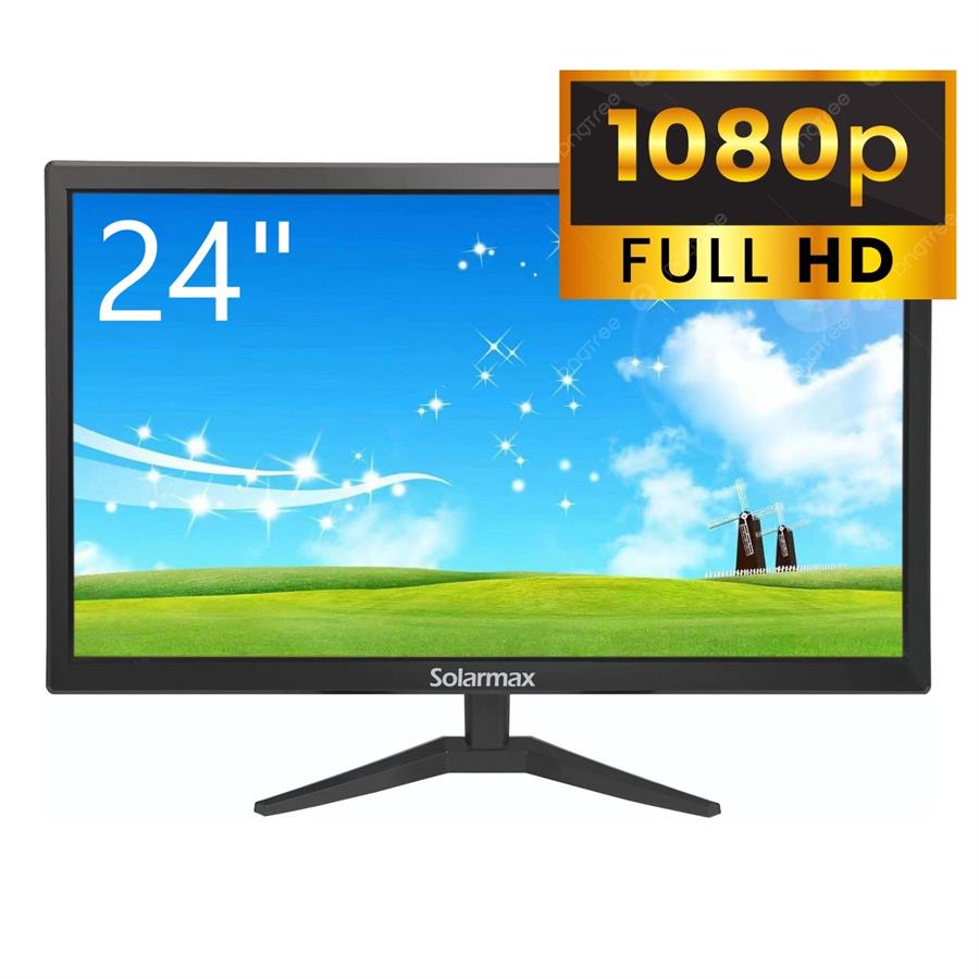 6 Cuotas SIN INTERES o PLAN Z! Monitor Solarmax 24" Sx24f 24 Full Hd Hdmi Vga 5ms 75hz 23.6"
