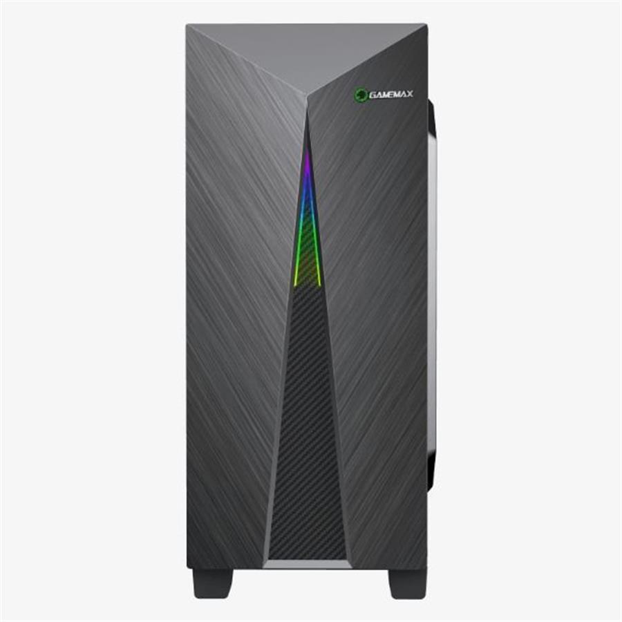GABINETE GAMEMAX NOVA N6 MID-TOWER ATX 1*FAN ARGB