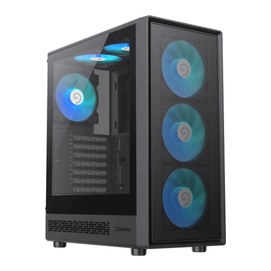 GABINETE GAMEMAX STORM 2 AB 6 Cooler FAN ARGB ATX Vidrio