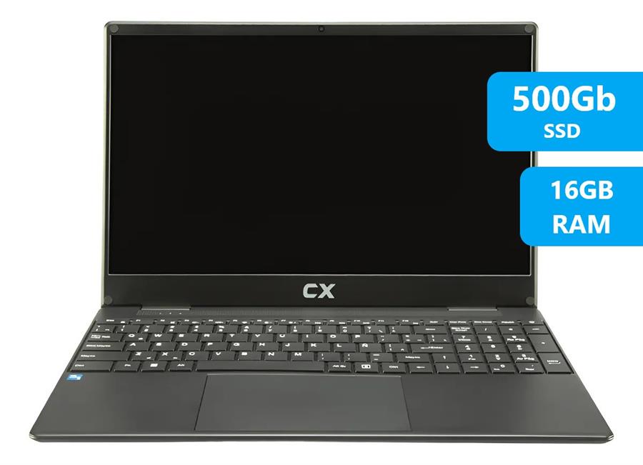 6 Cuotas SIN Interes o Plan Z!  NOTEBOOK CX 15.6 AMD RYZEN 3 3200U, RAM 16GB, Disco SSD 500Gb, Pantalla 15.6" FullHD