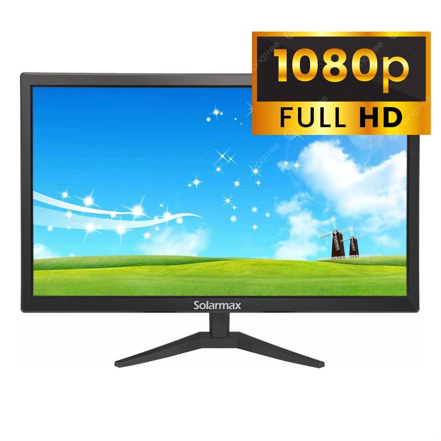 6 Cuotas SIN INTERES o PLAN Z! Monitor Solarmax 22" 1080p Sx22f 22 Full Hd Hdmi Vga 5ms 75hz 100v/240v Color Negro