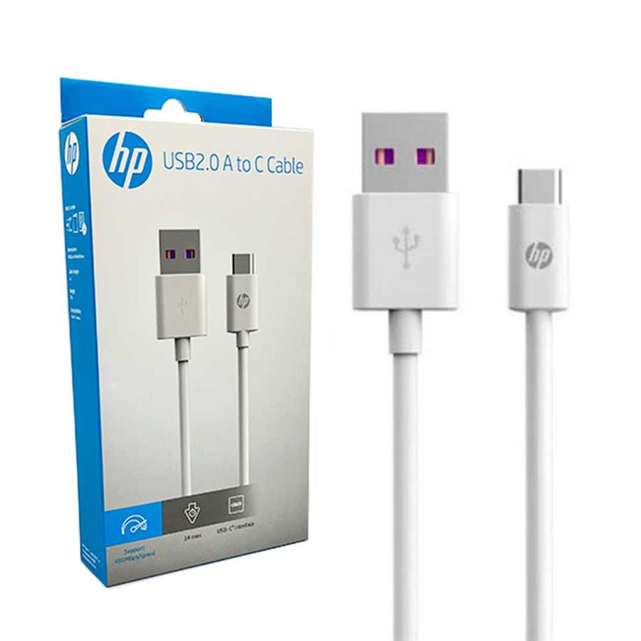 CABLE Usb A TIPO C HP 1.5M 2.0A Carga Rapida