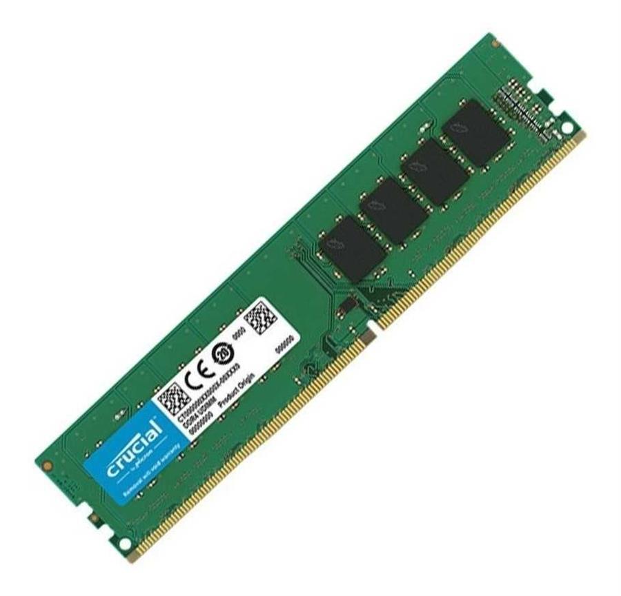 Memoria Ram Crucial 8GB 3200 Mhz DDR4  BASICS 3200mhz