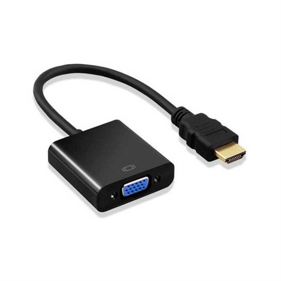 Cable Hdmi A Vga Adaptador Conversor De Hdmi a Vga