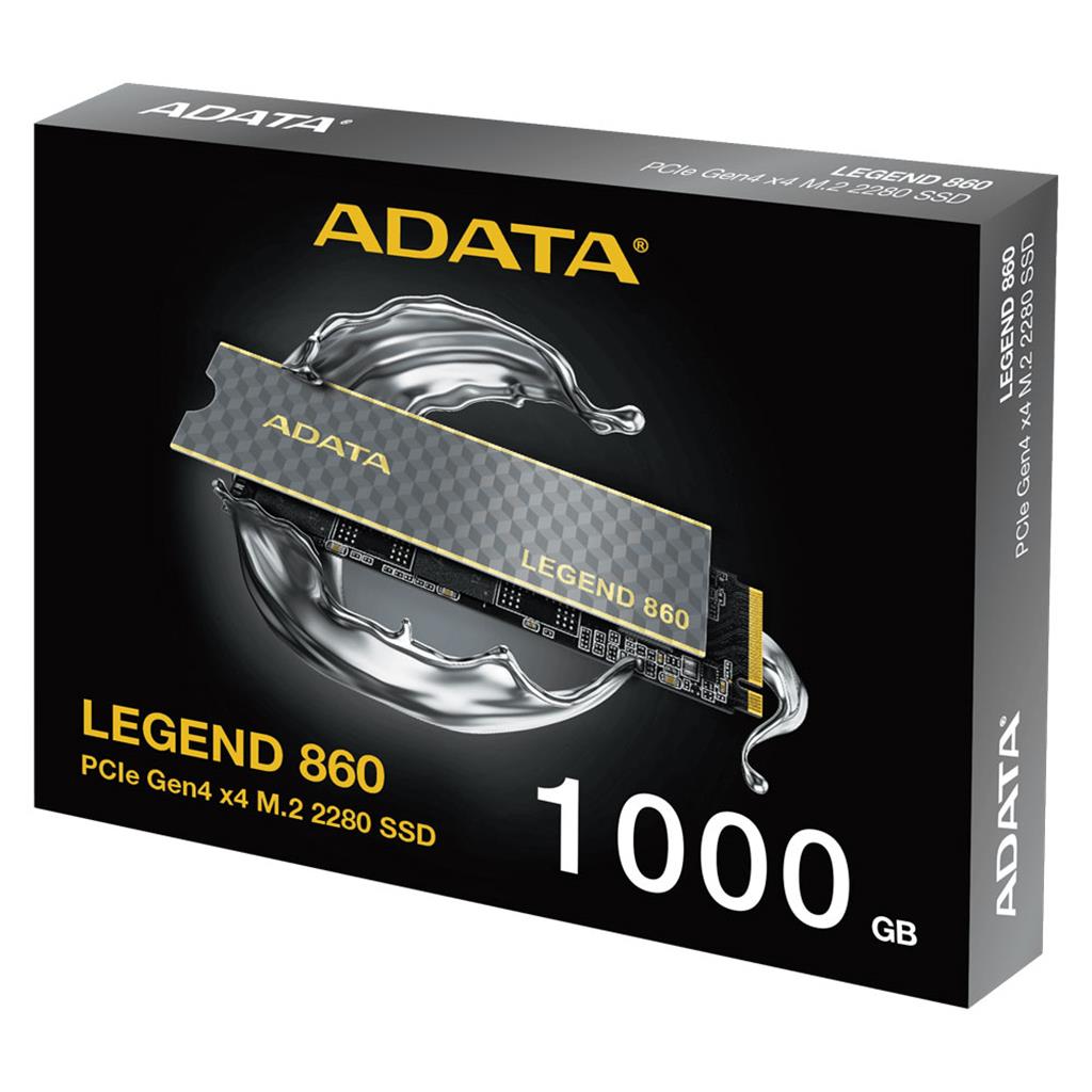 Disco solido SSD Adata Legend 860 1TB M.2 NVMe PCIe 4.0 6000MB/s
