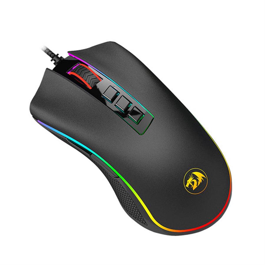 MOUSE GAMER REDRAGON COBRA M711 BLACK Cable USB