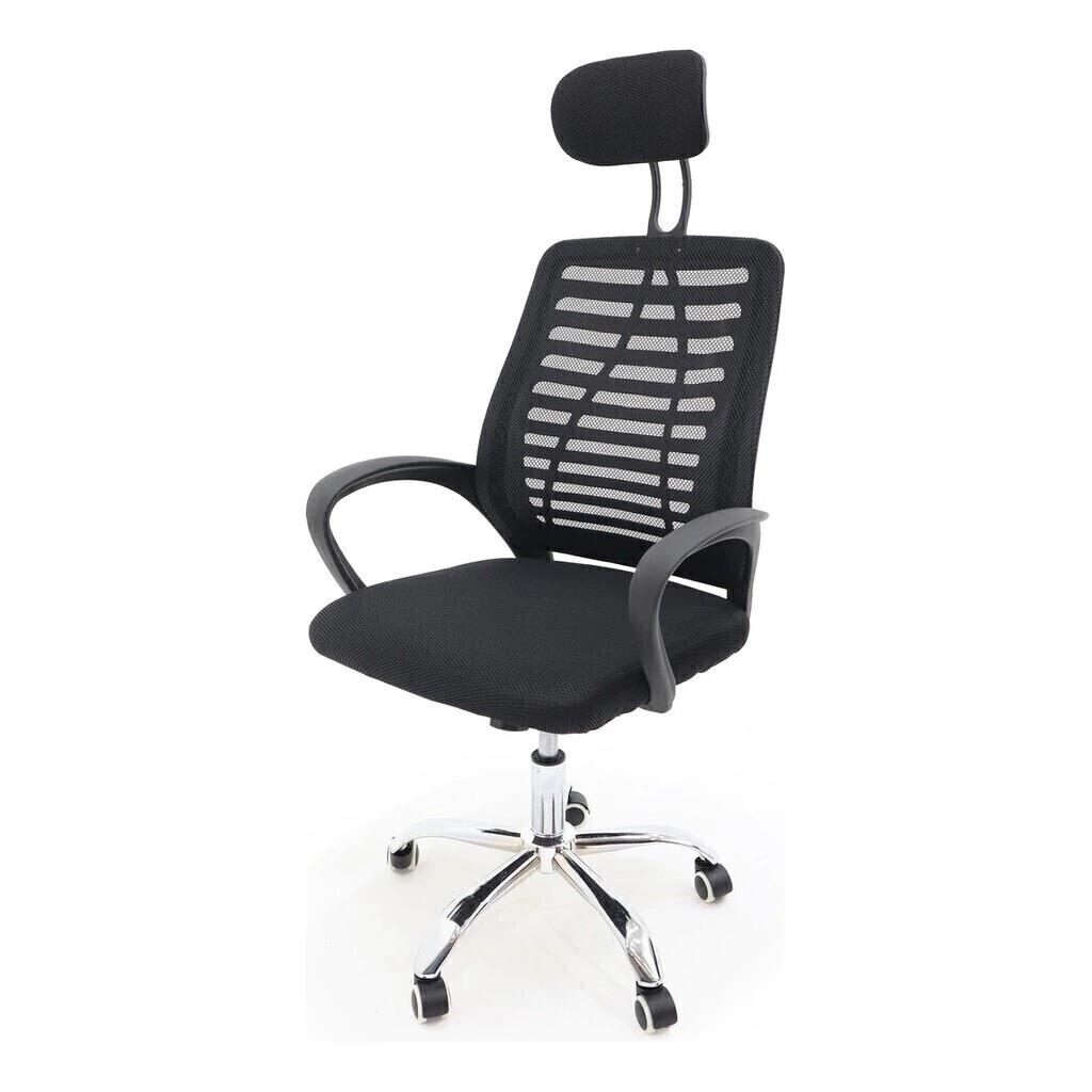 SILLA DE OFICINA EJECUTIVA ERGONOMICA COLOR NEGRO