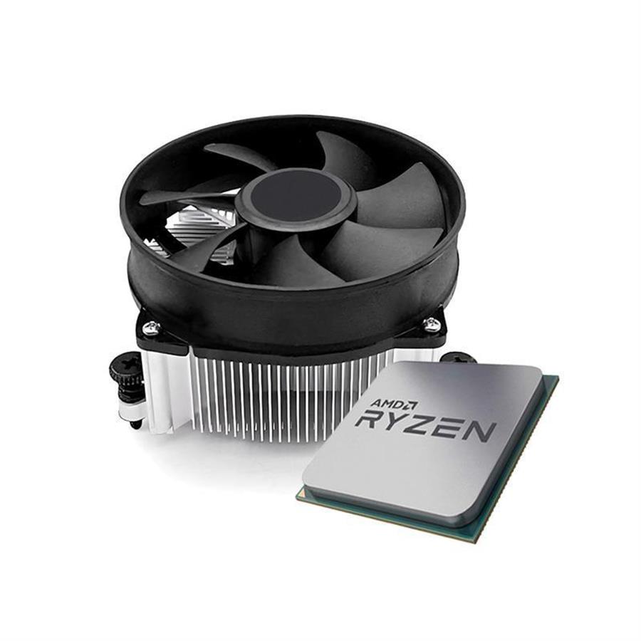 Performance CPU Cooler AMD AM4 Aluminio AMD AM4 65w