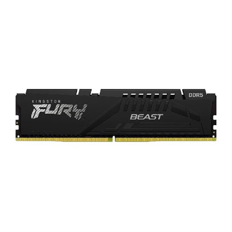 Memoria RAM Kingston Fury Beast DDR5 32Gb 5600Mhz Negra CL40