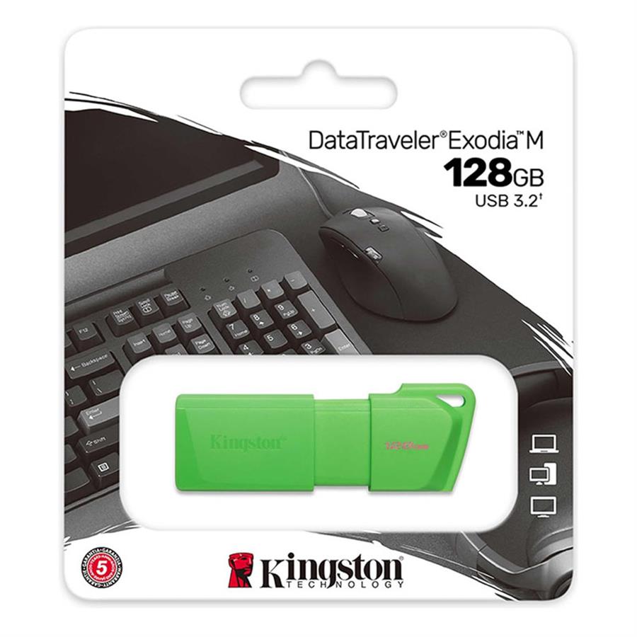 Pendrive 128Gb Kingston USB 3.2 DTX Exodia