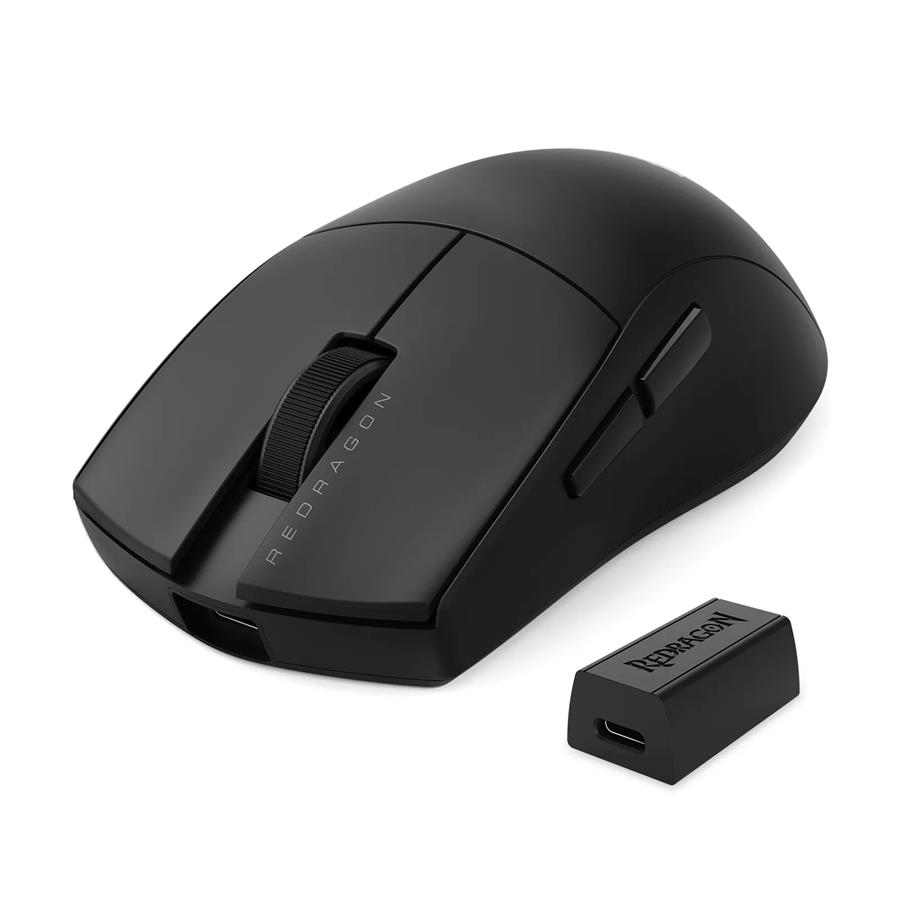 Mouse Inalambrico Redragon K1ng Pro m916 Black