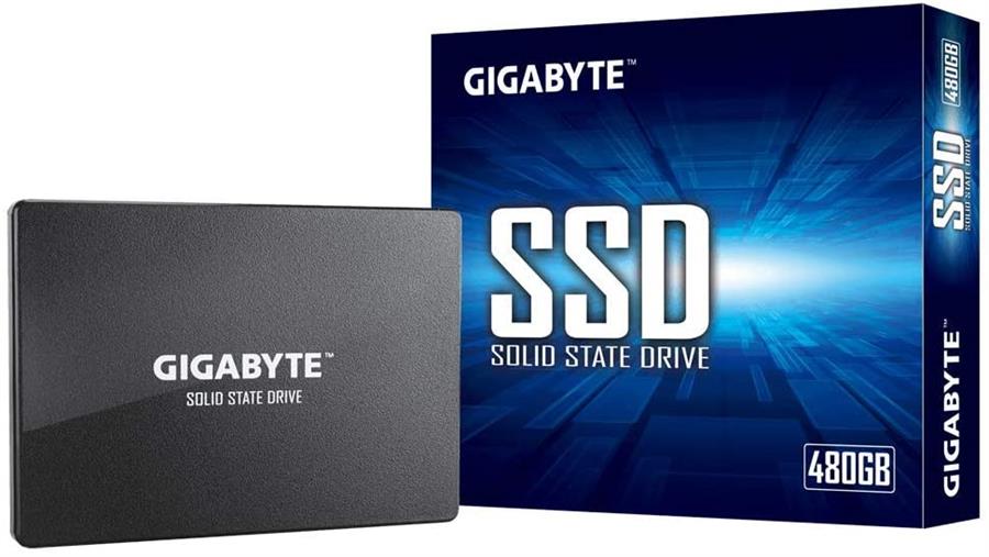 SSD Gigabyte 480GB SATA Disco Sólido