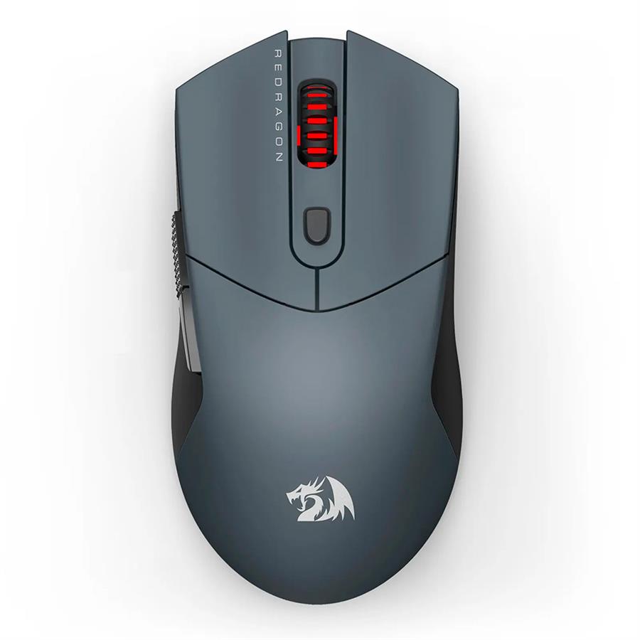 Mouse Redragon M917GB-PRO STAR PRO, 2.4G/BT/cableado inalambrico tri-modo