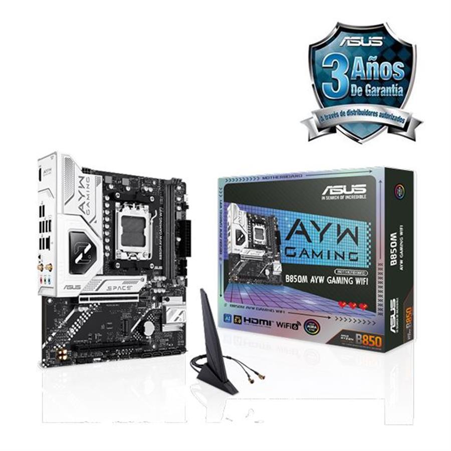 MOTHER ASUS B850M-AYW GAMING WIFI DDR5 AM5