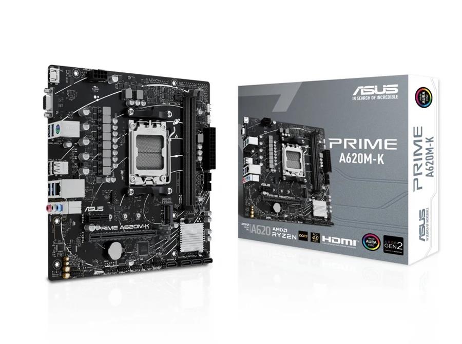 MOTHER ASUS PRIME A620M-K DDR5 AM5