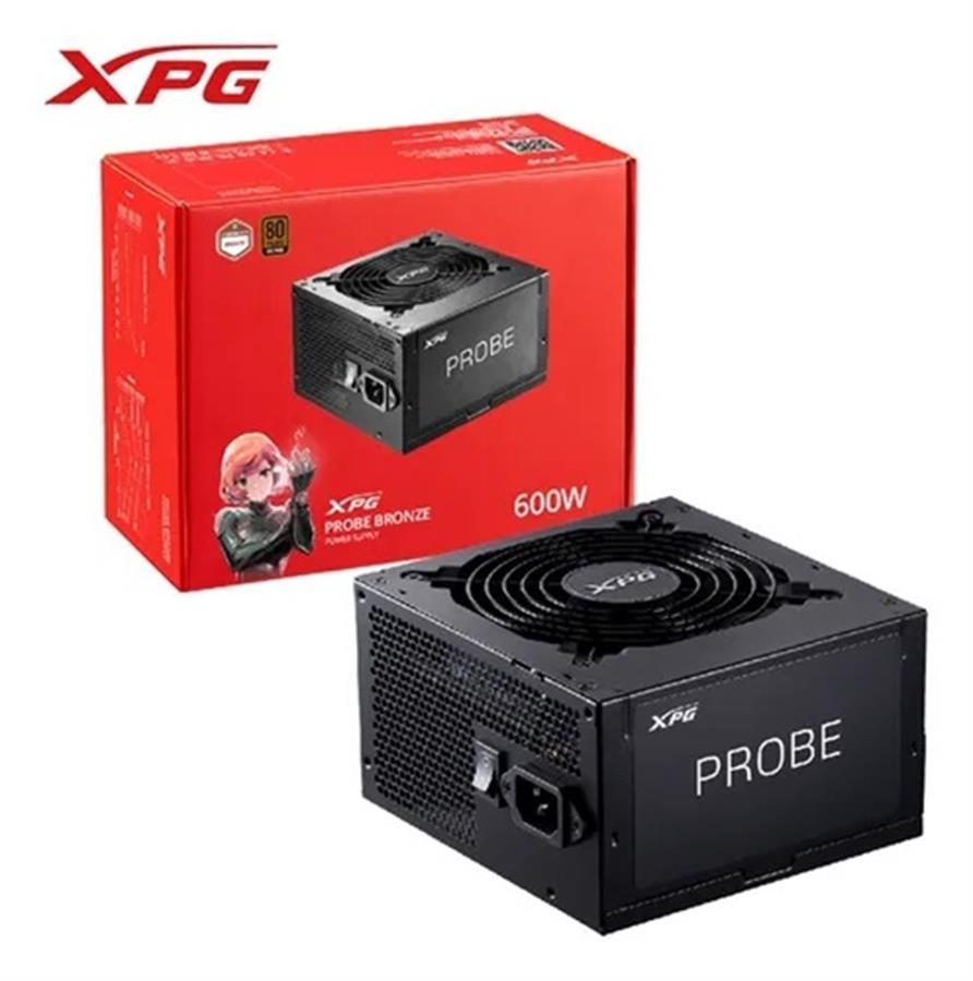 Fuente Adata XPG Probe 600W 80+ Bronze
