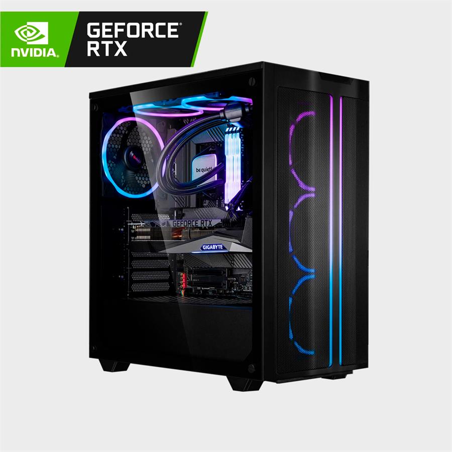 Pc Gamer Ryzen 7 5700x, RTX 5070 12gb , RAM 32gb, SSD 1Tb, Gabinete RGB, Fuente 80 Plus +