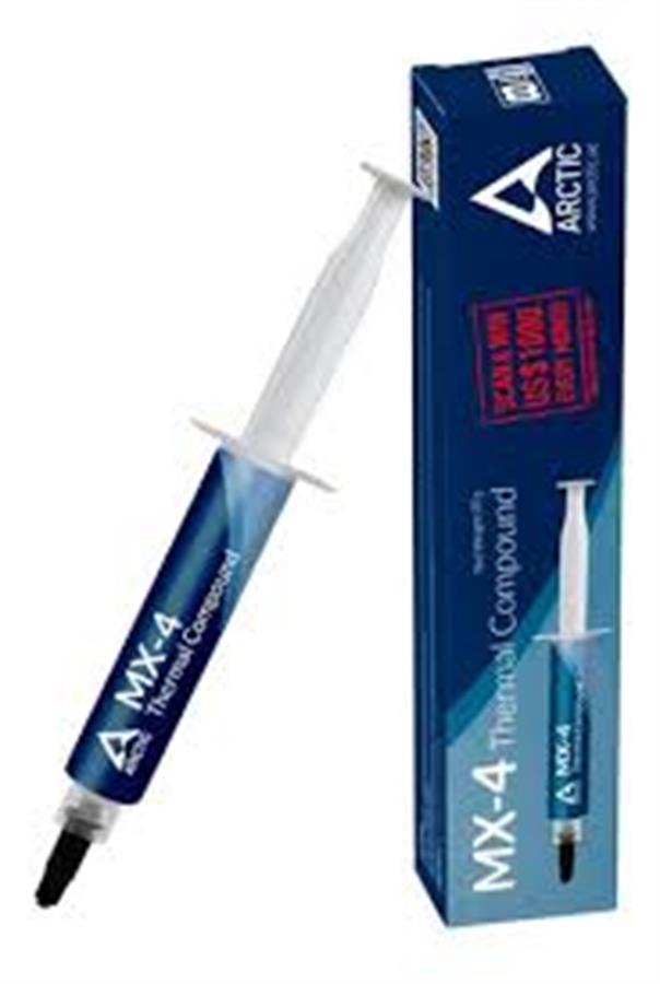 Pasta Arctic Mx-4 Compuesto Térmico 4grs MX4