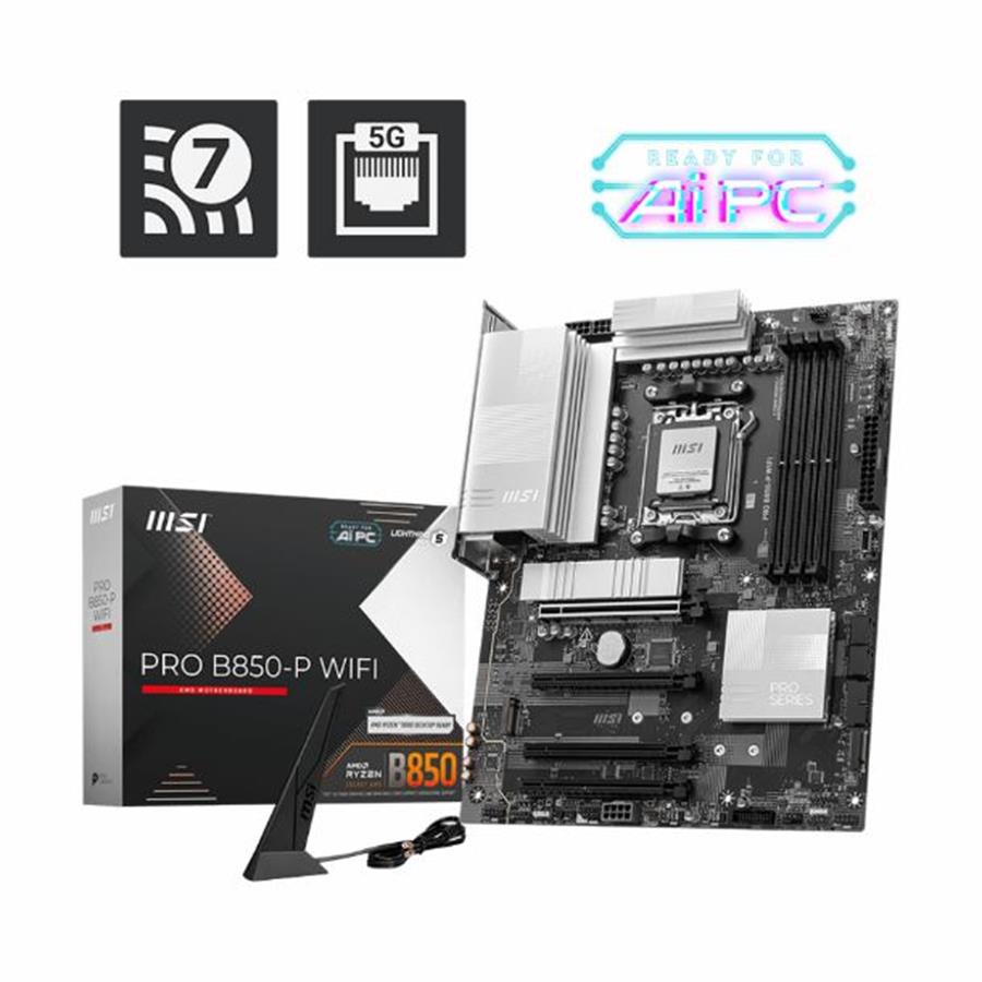 MOTHER MSI PRO B850-P WIFI DDR5 AM5