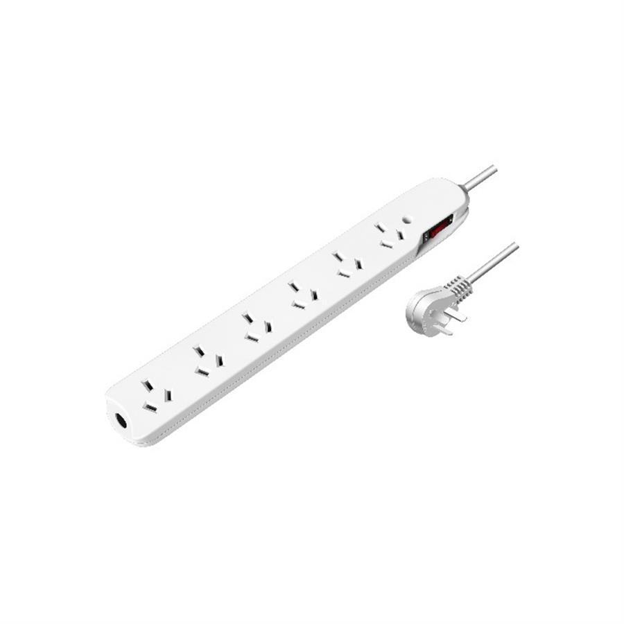 Prolongador Kelyx 6 Tomas 220V C/Proteccion 1.5Mts