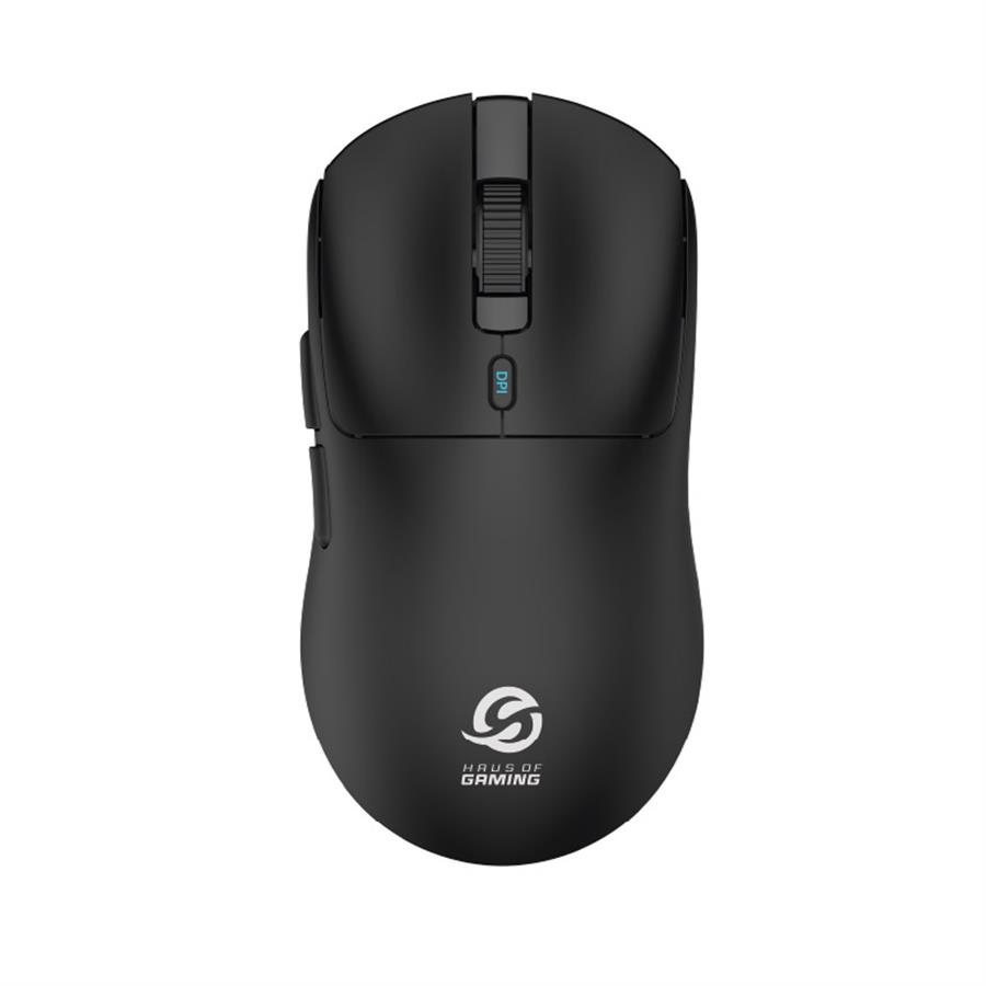 Mouse Gamer Solarmax GMW07B TriMode Nearlink 55g Wireless Bluetooth 300mAh Black