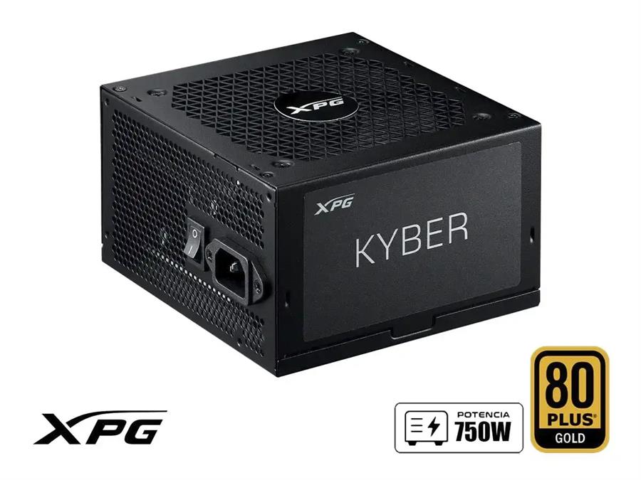 FUENTE 750W ADATA XPG KYBER 80 PLUS GOLD