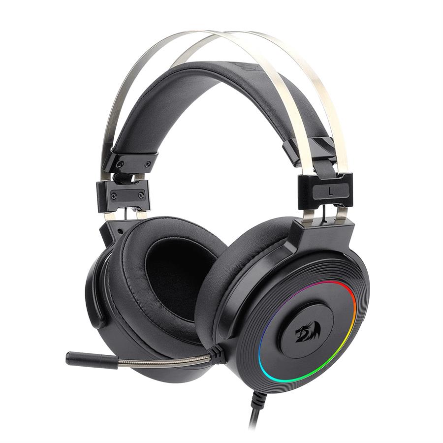 Auriculares Redragon Lamia H320 RGB 7.1 Black