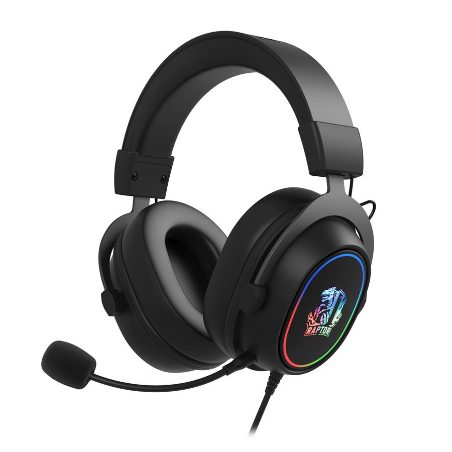 Auricular Raptor Inferno Pro Rgb 7.1 Usb Negro