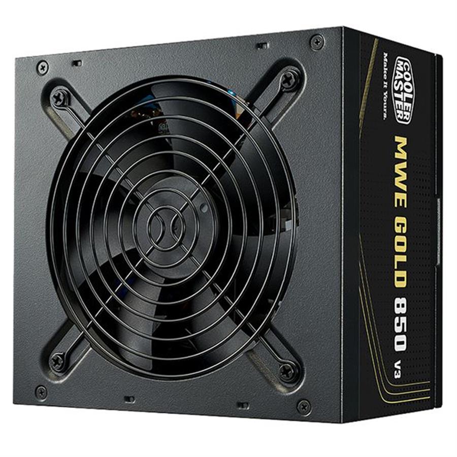 FUENTE 850W COOLERMASTER MWE GOLD 850 V3 ATX 3.1 80 PLUS GOLD