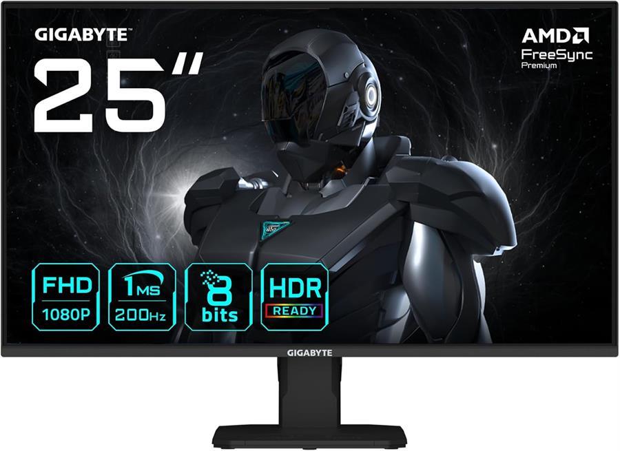 Monitor Gigabyte 25" GS25F2 Gaming 200Hz SSIPS FHD 1080p