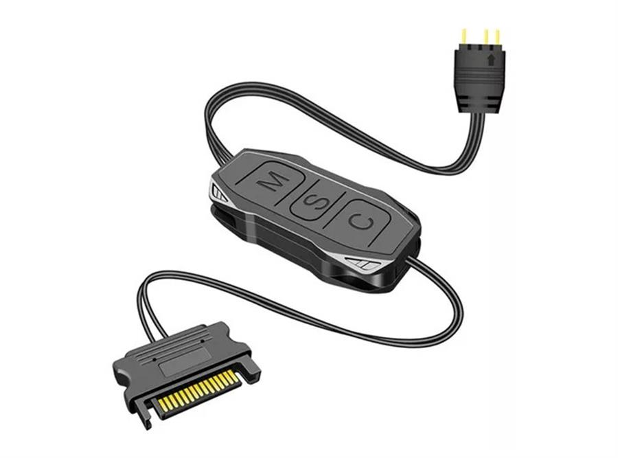 Controladora ARGB Merx Sata a ARGB Manual s/ control remoto